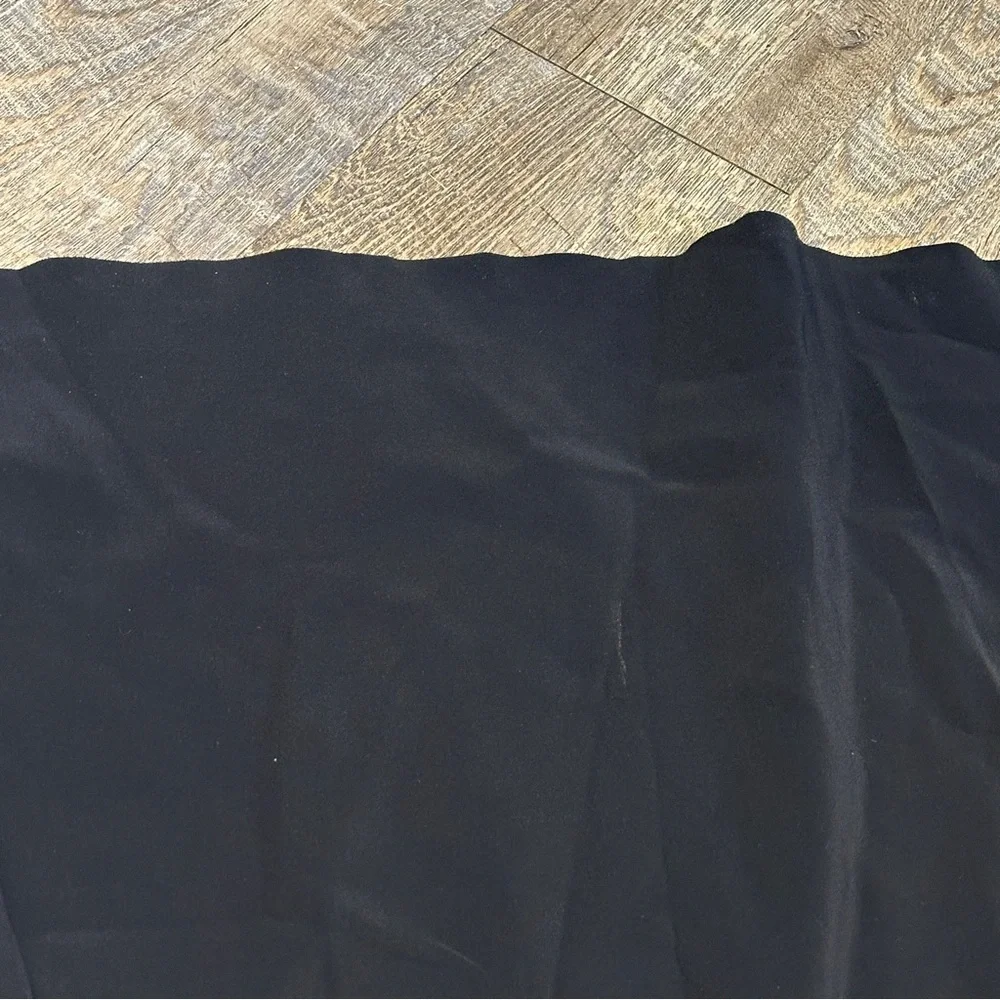 Chiara Boni La Petite Robe Tegan Black Backless Gown XS FLAWED